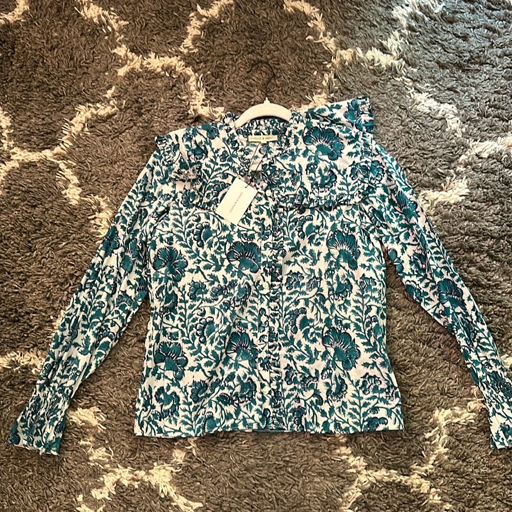 Floral blouse
